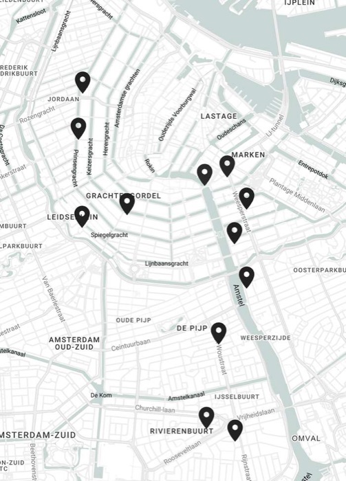 Schools in Anne Frank's neighbourhood, Amsterdam