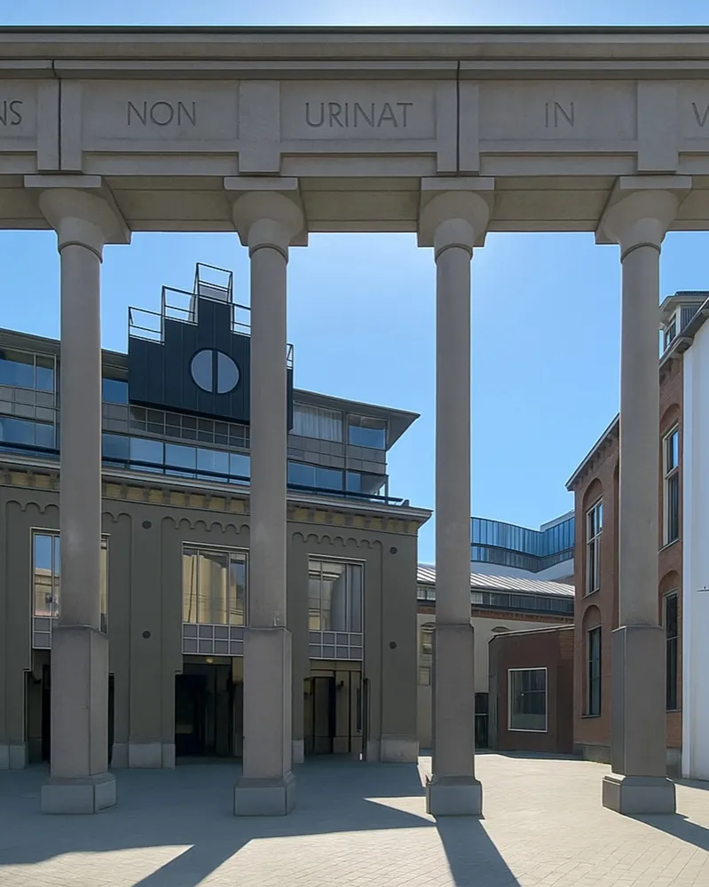 House of Detention courtyard