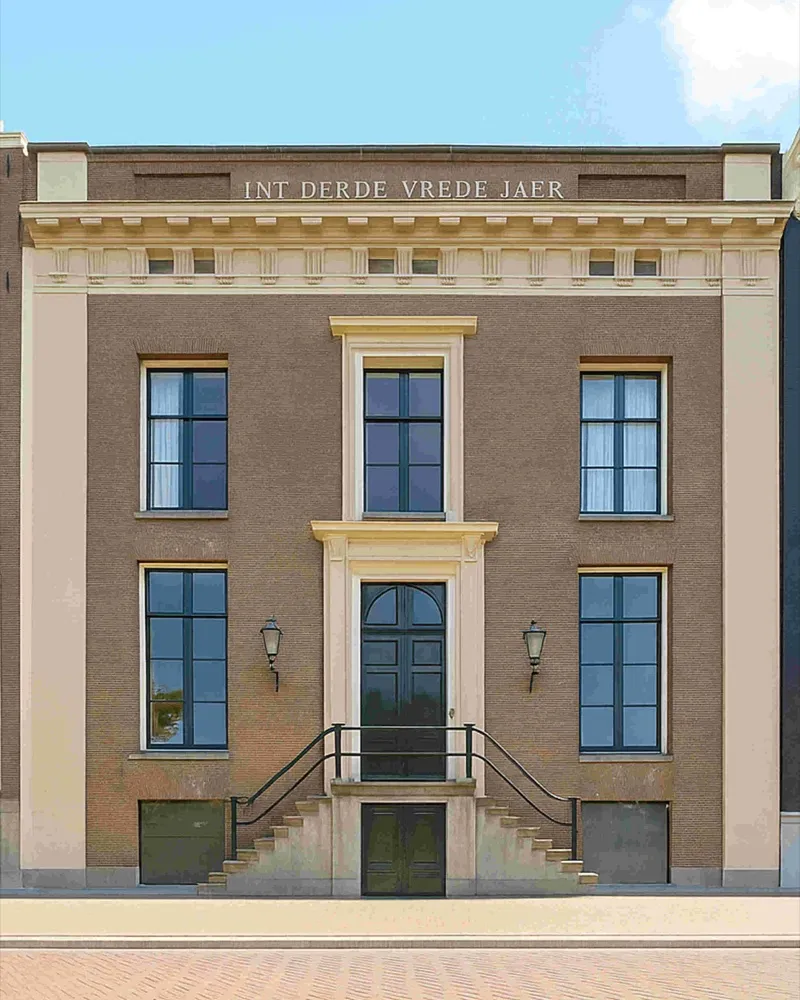 Historic building associated with Johannes Kleiman