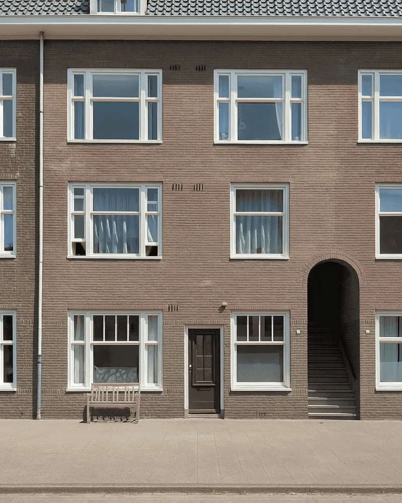 Miep Gies's apartment building