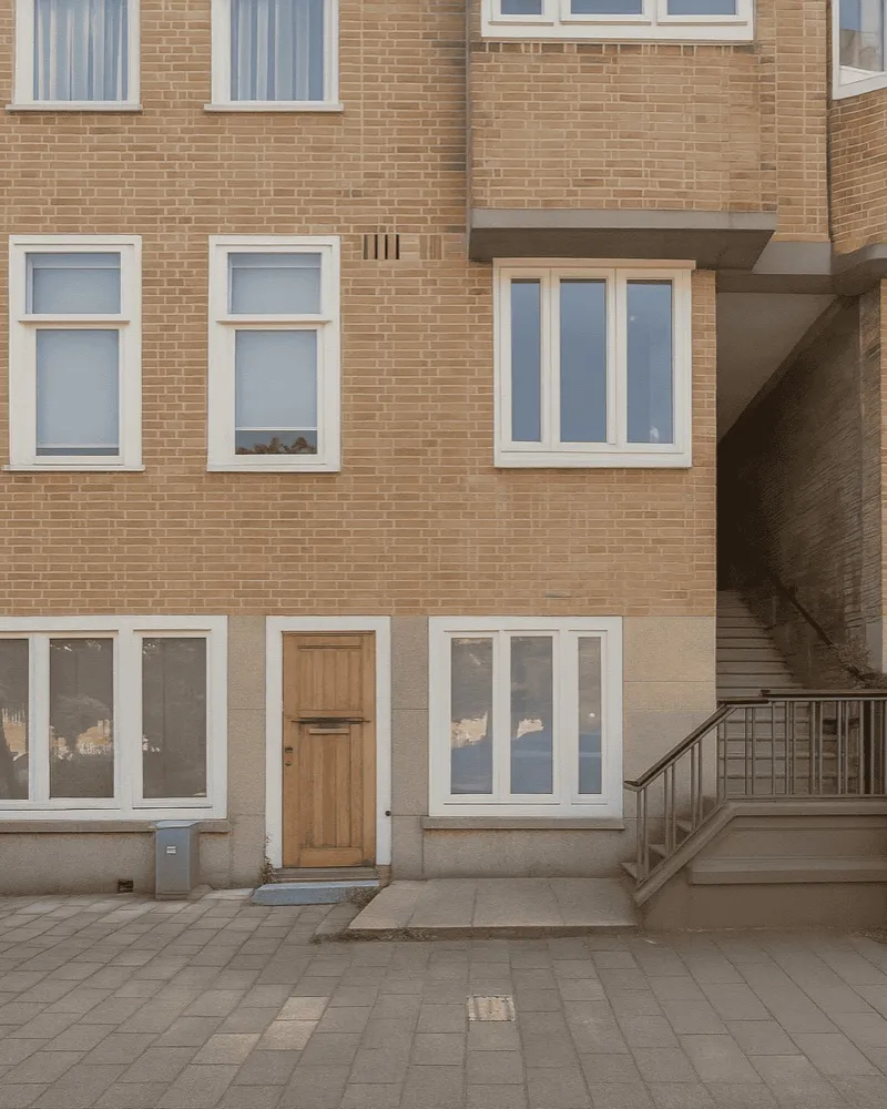 Frank family home building, Merwedeplein
