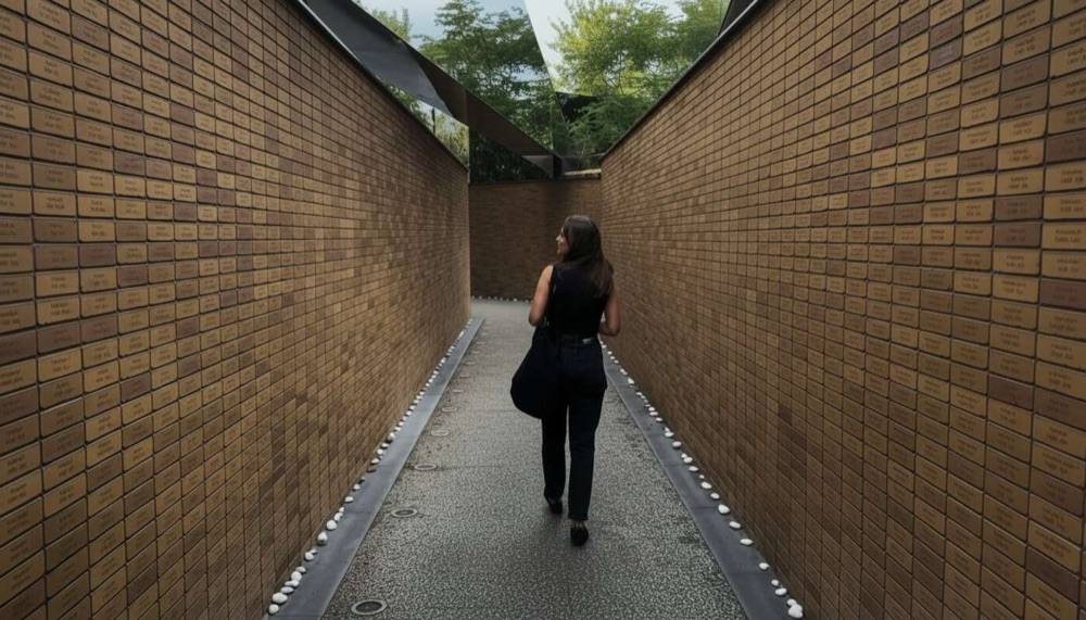 Anne Frank Walk — watch the trailer